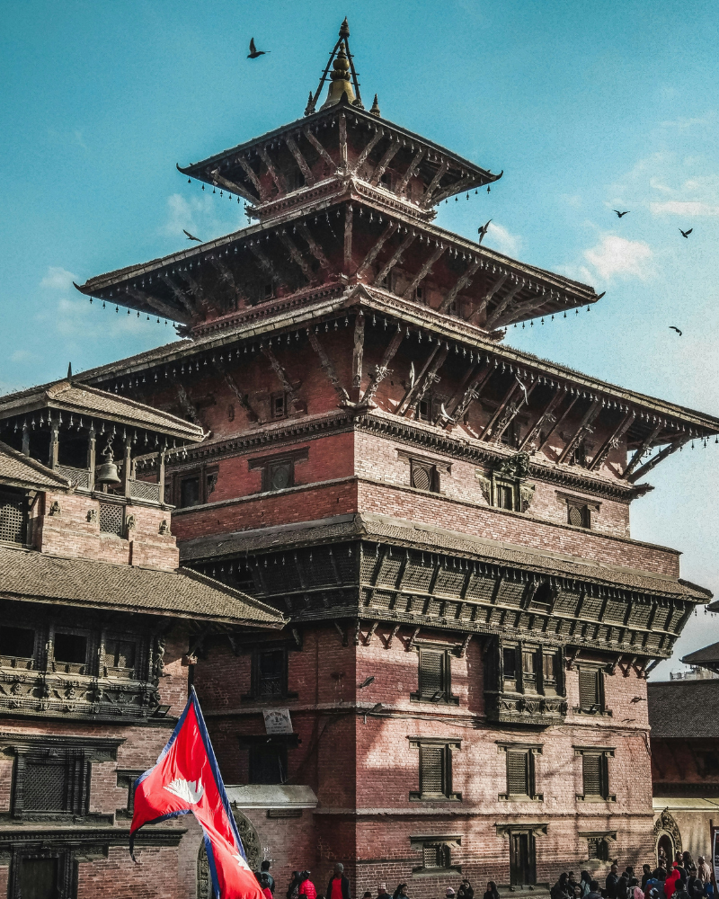 Kathmandu temple
